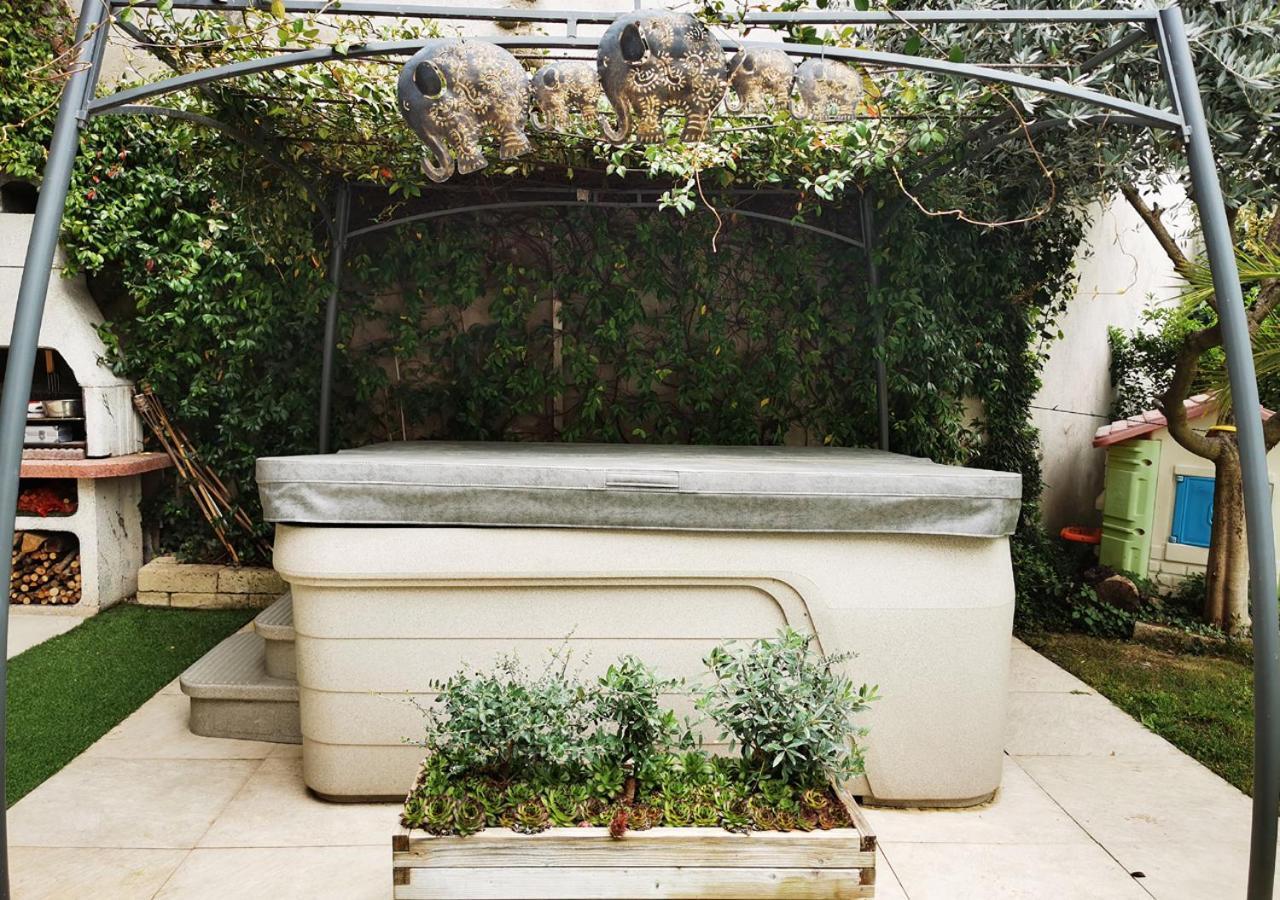Villa Casa Rustica Con Giardino Caprino Veronese Esterno foto