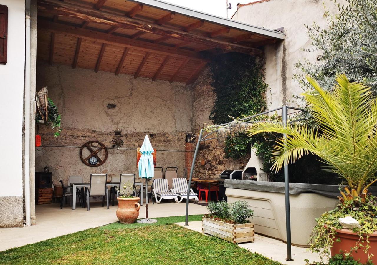 Villa Casa Rustica Con Giardino Caprino Veronese Esterno foto