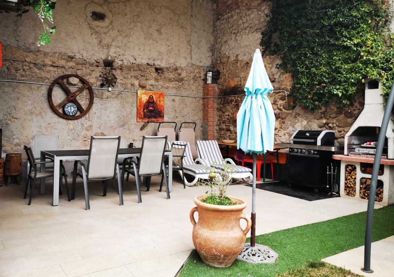 Villa Casa Rustica Con Giardino Caprino Veronese Esterno foto