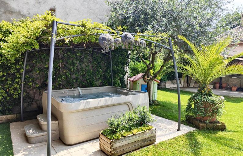 Villa Casa Rustica Con Giardino Caprino Veronese Esterno foto